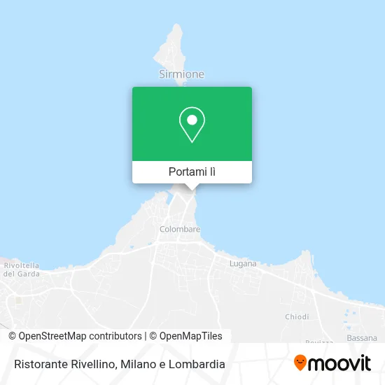Mappa Ristorante Rivellino