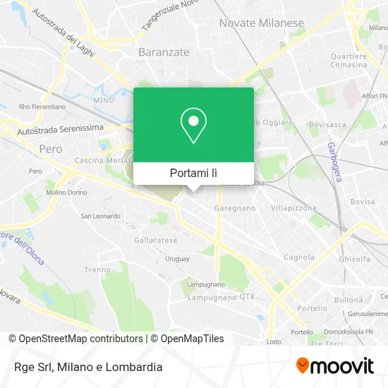 Mappa Rge Srl