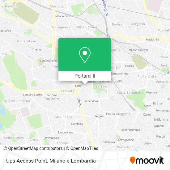 Mappa Ups Access Point