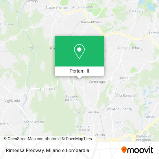 Mappa Rimessa Freeway