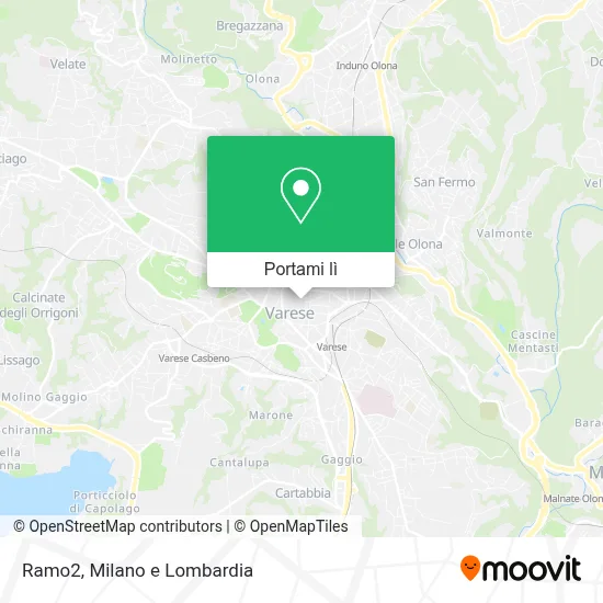 Mappa Ramo2