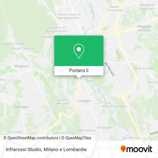 Mappa Infrarossi Studio