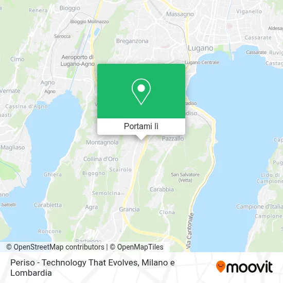 Mappa Periso - Technology That Evolves
