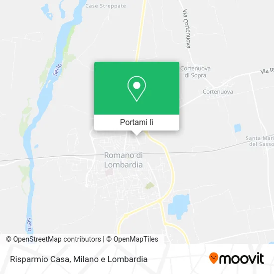 Mappa Risparmio Casa