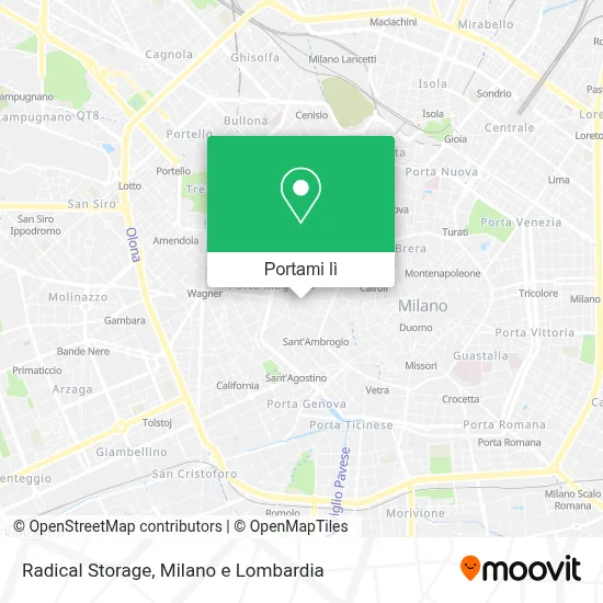 Mappa Radical Storage