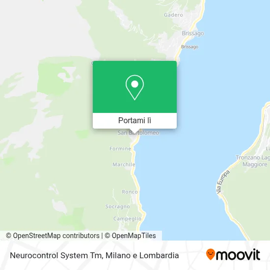 Mappa Neurocontrol System Tm