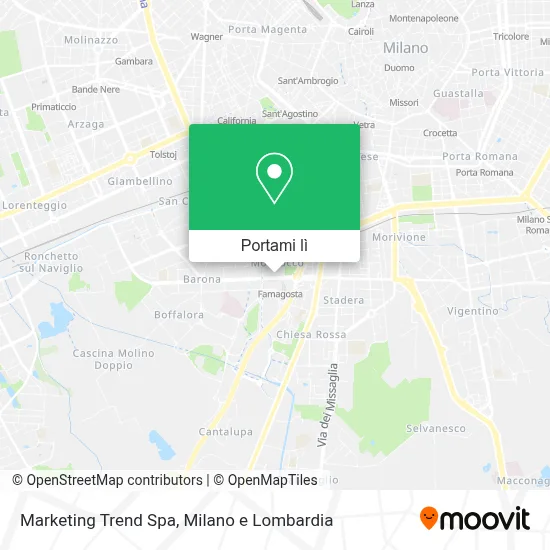 Mappa Marketing Trend Spa