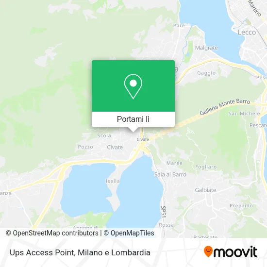 Mappa Ups Access Point