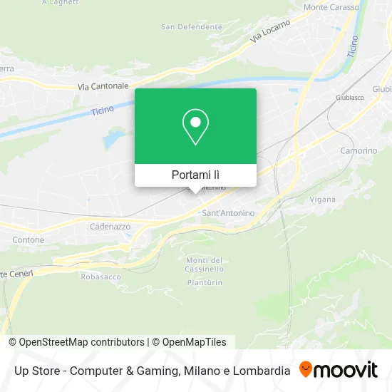 Mappa Up Store - Computer & Gaming