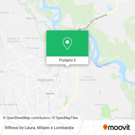Mappa Riflessi by Laura