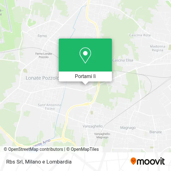Mappa Rbs Srl