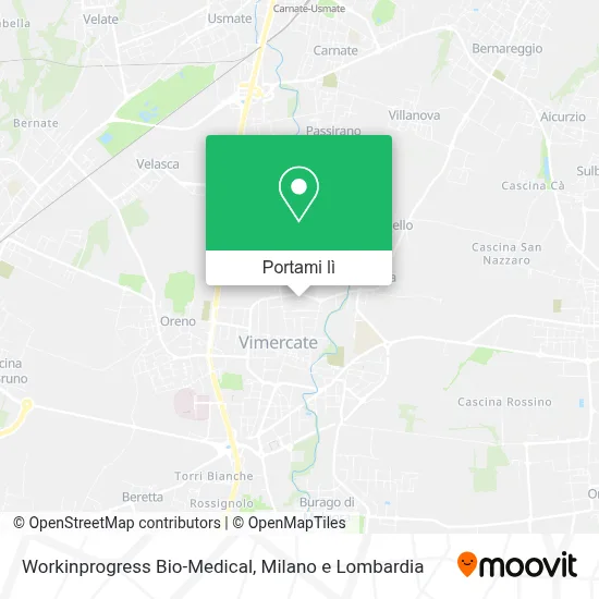 Mappa Workinprogress Bio-Medical