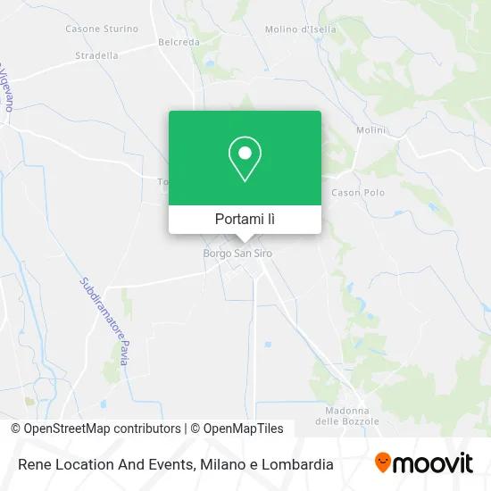 Mappa Rene Location And Events