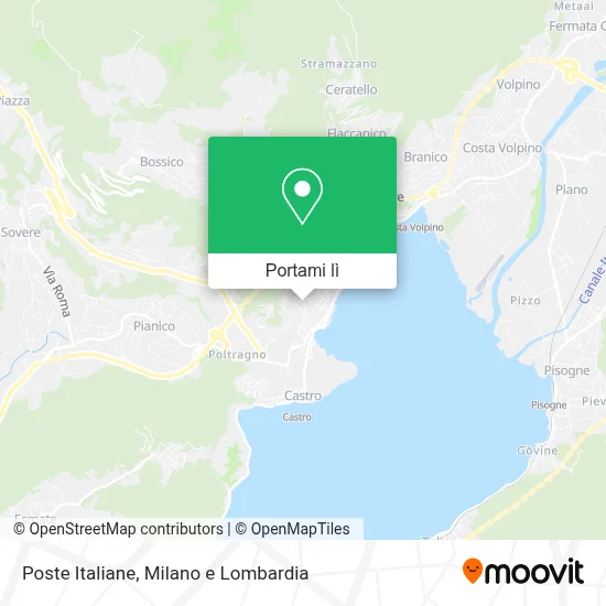 Mappa Poste Italiane