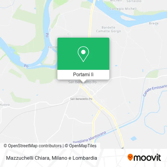Mappa Mazzuchelli Chiara