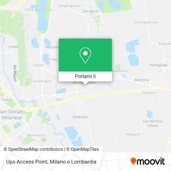 Mappa Ups Access Point