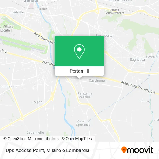 Mappa Ups Access Point