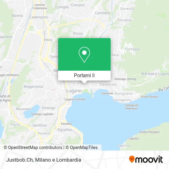 Mappa Justbob.Ch