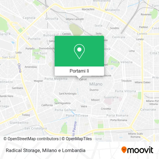 Mappa Radical Storage