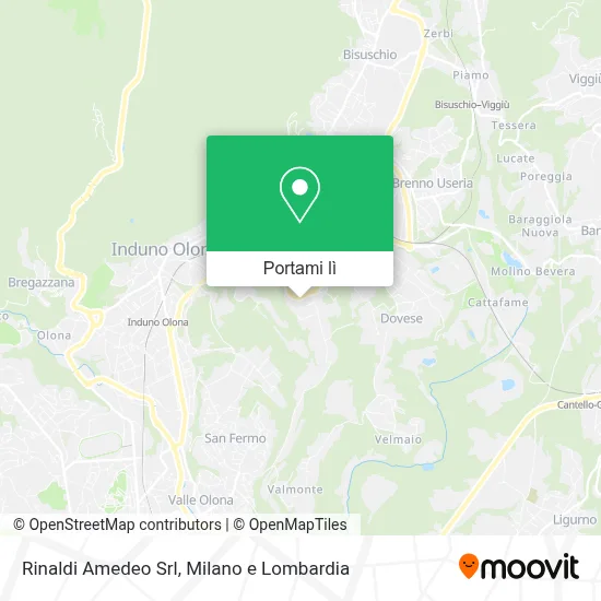 Mappa Rinaldi Amedeo Srl