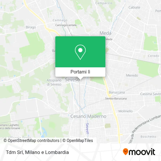 Mappa Tdm Srl