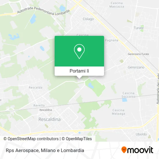 Mappa Rps Aerospace