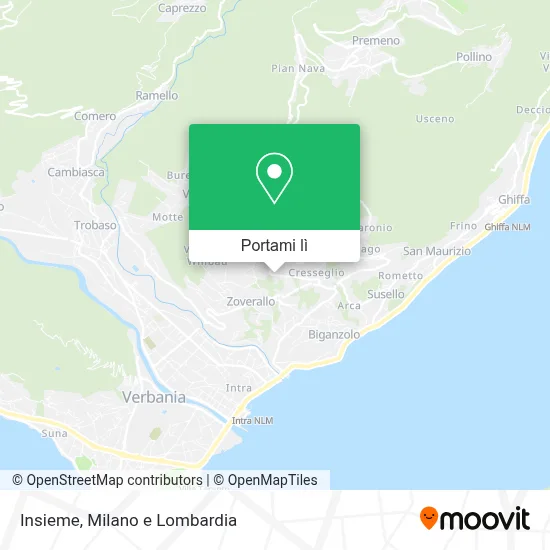 Mappa Insieme
