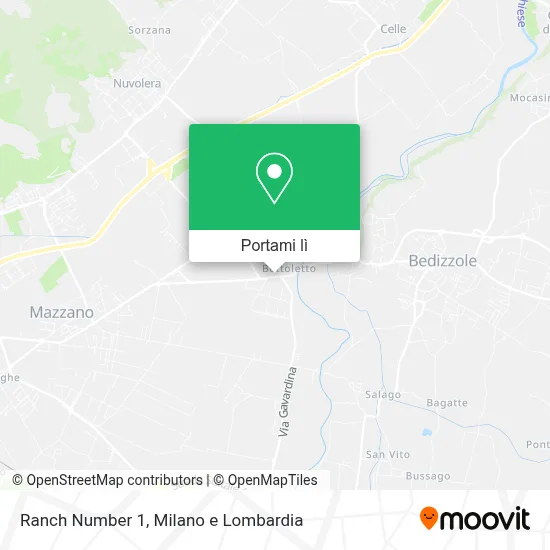 Mappa Ranch Number 1