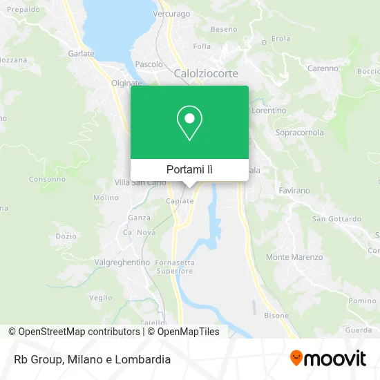 Mappa Rb Group
