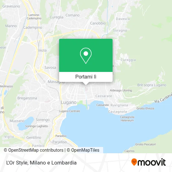 Mappa L'Or Style
