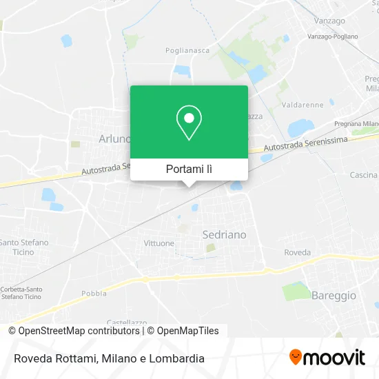 Mappa Roveda Rottami