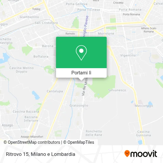 Mappa Ritrovo 15