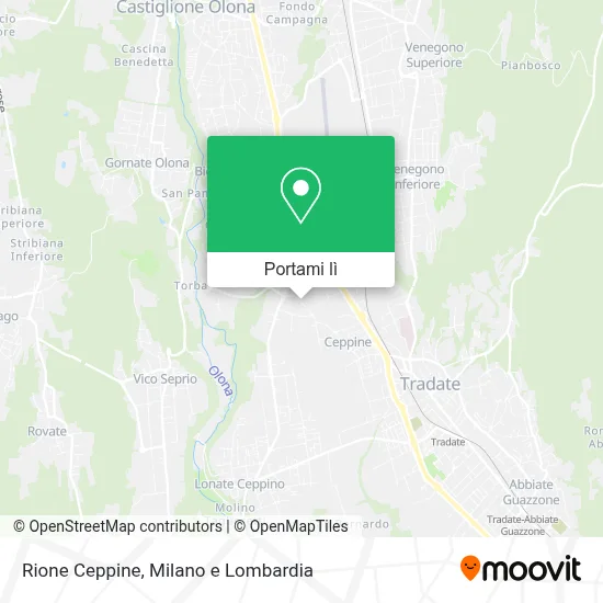 Mappa Rione Ceppine