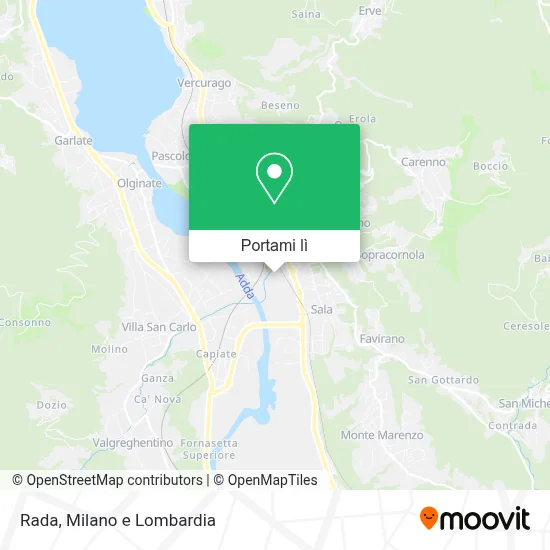 Mappa Rada