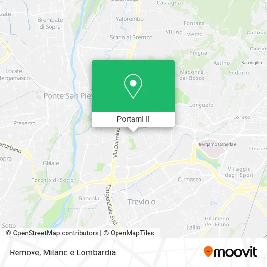 Mappa Remove