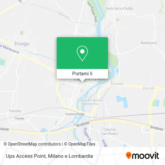 Mappa Ups Access Point
