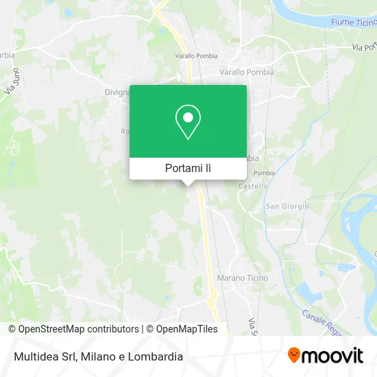 Mappa Multidea Srl