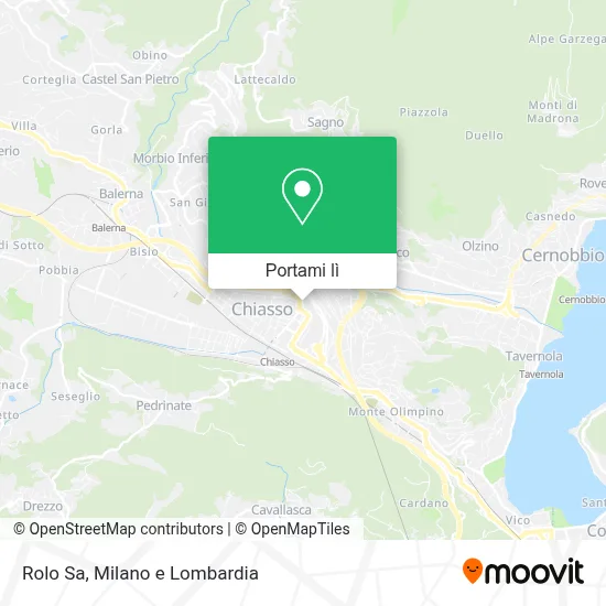 Mappa Rolo Sa