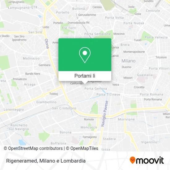 Mappa Rigeneramed