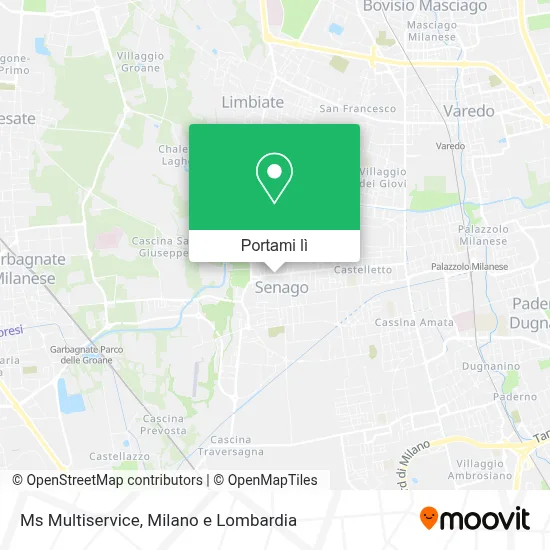 Mappa Ms Multiservice