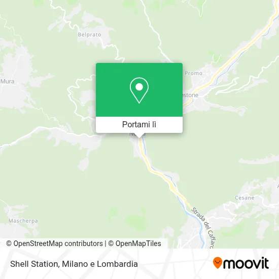 Mappa Shell Station