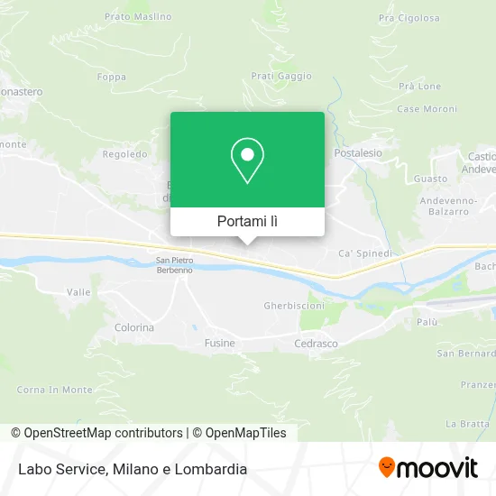 Mappa Labo Service