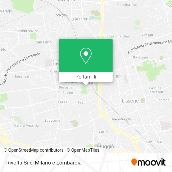 Mappa Rivolta Snc