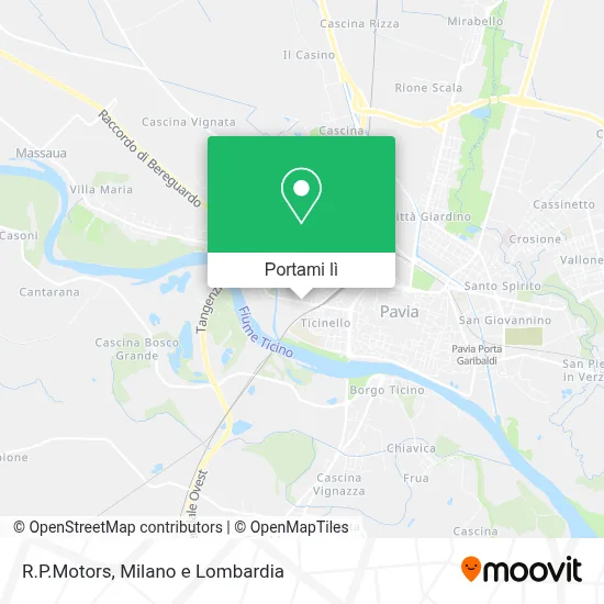 Mappa R.P.Motors