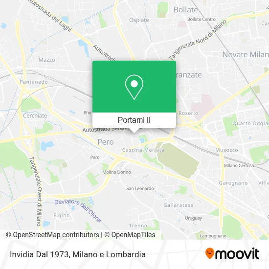 Mappa Invidia Dal 1973