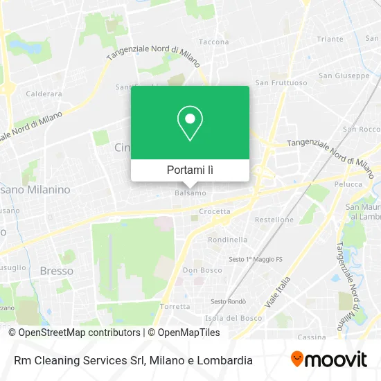 Mappa Rm Cleaning Services Srl