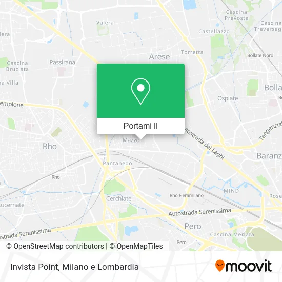 Mappa Invista Point