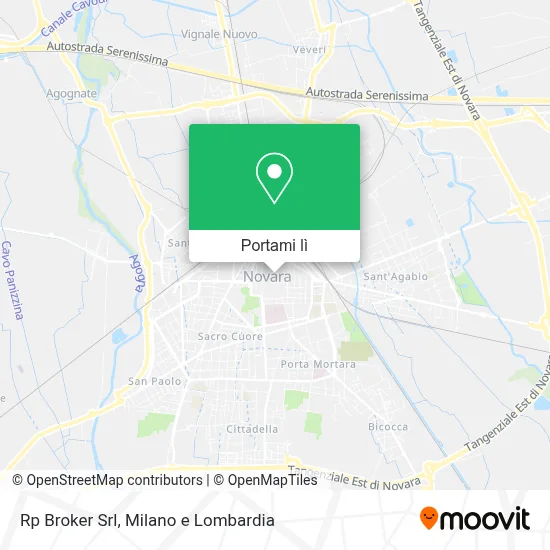 Mappa Rp Broker Srl