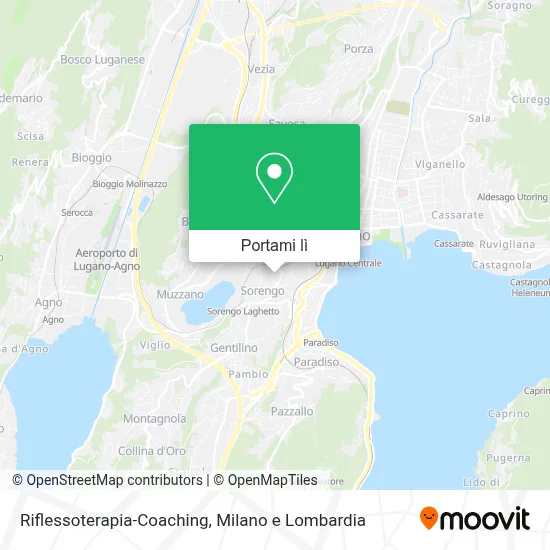 Mappa Riflessoterapia-Coaching
