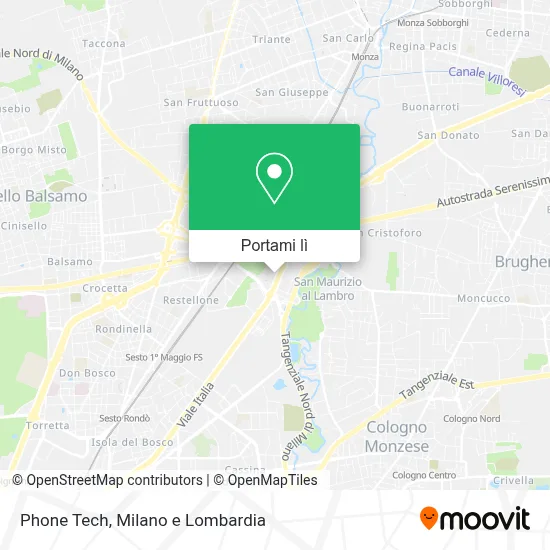 Mappa Phone Tech